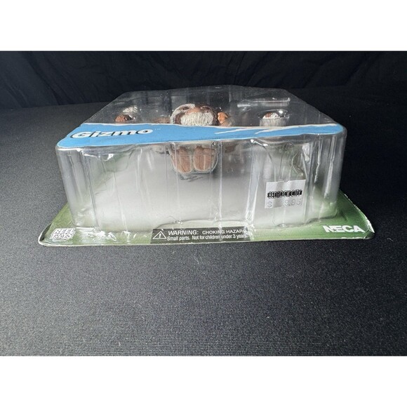 NECA Reel toys Gremlins Gizmo Action Figure 3D Glasses NIB - Picture 3 of 5